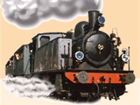 Train Thur Doller Alsace