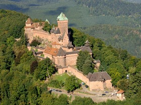 Chateau de Haut Koeningsbourg