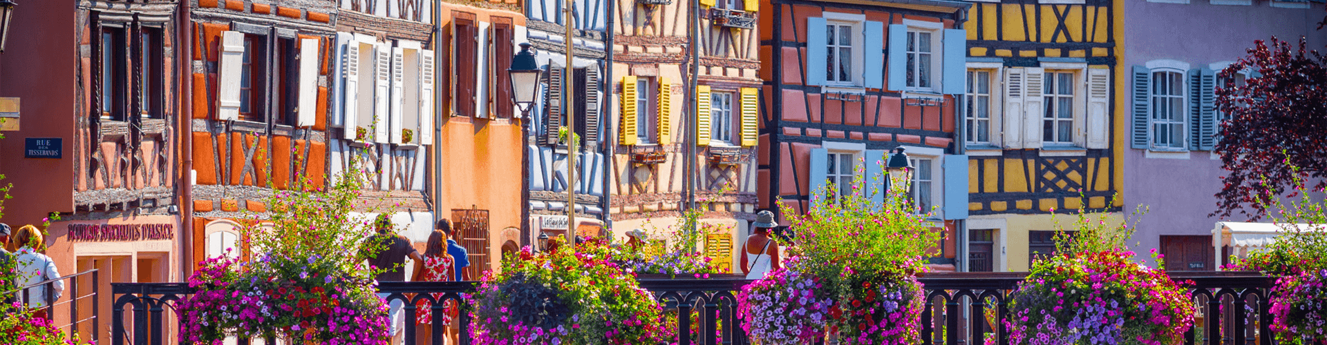 Steden en dorpen van de Elzas / Alsace