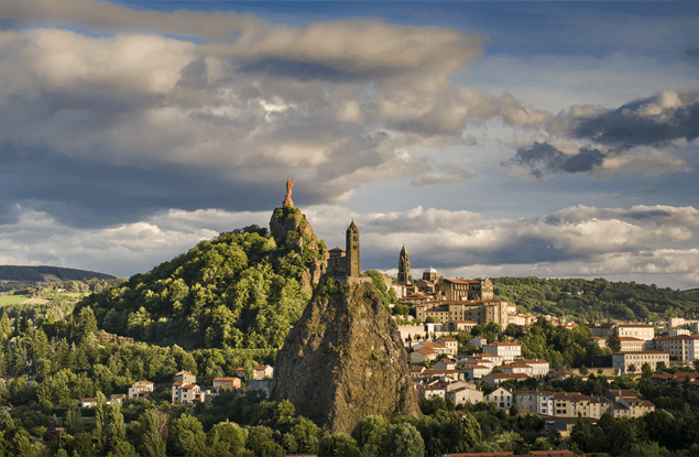 Steden en dorpen in de Auvergne: Le Puy en Velay