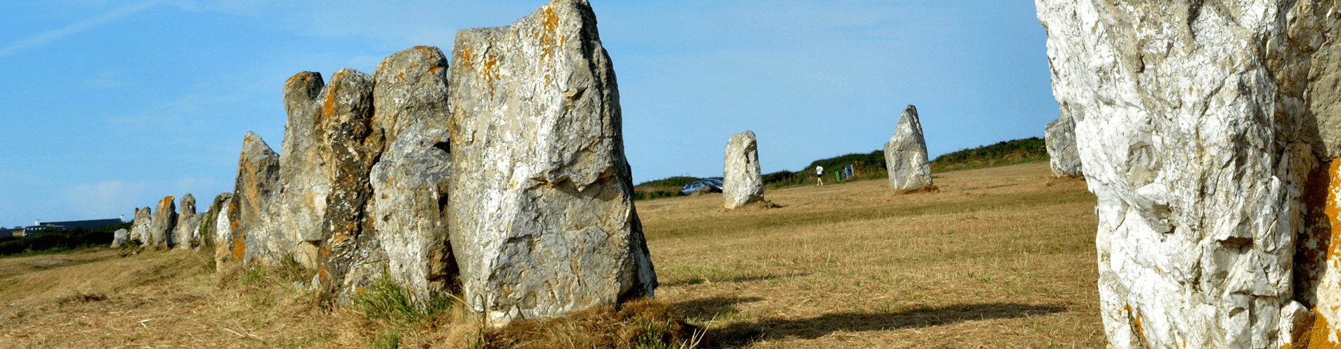 Bezienswaardigheden in Bretagne: Menhirs Camaret sur mer