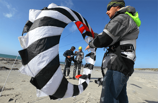 Outdoor activiteiten in Bretagne: vliegeren