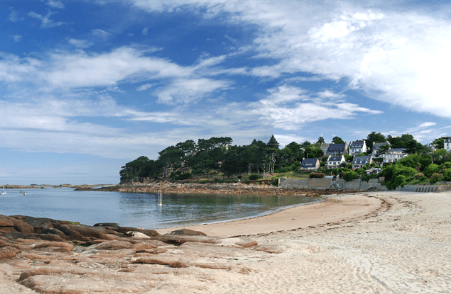 Steden en dorpen in Bretagne: Trébeurden