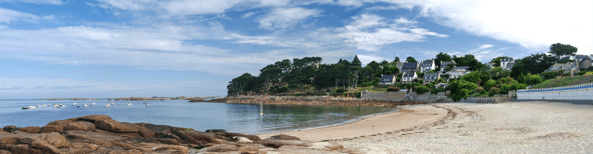 Steden en dorpen in Bretagne: Trébeurden