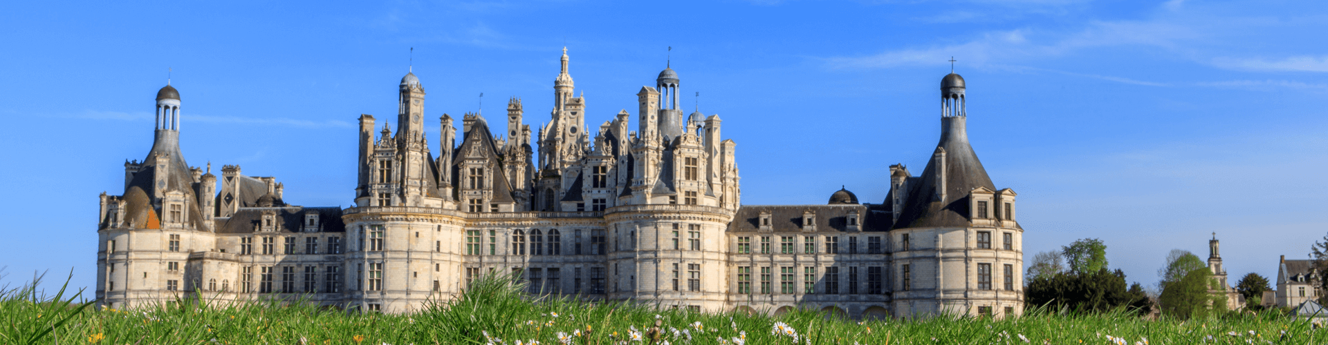 Bezienswaardigheden in Centre, midden Frankrijk: Kasteel van Chambord