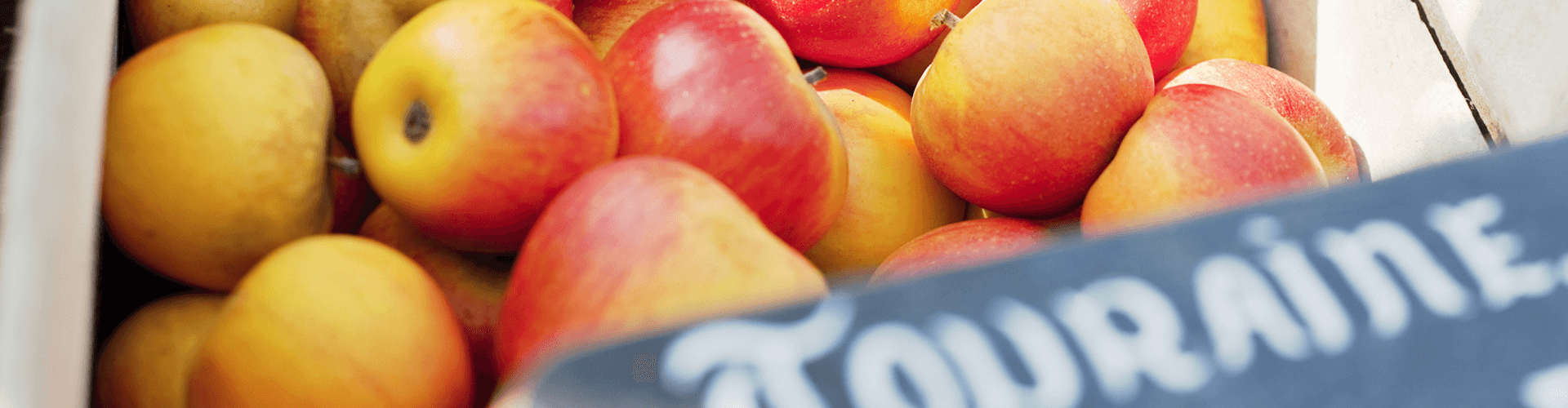 Streekproducten op de markt in midden Frankrijk