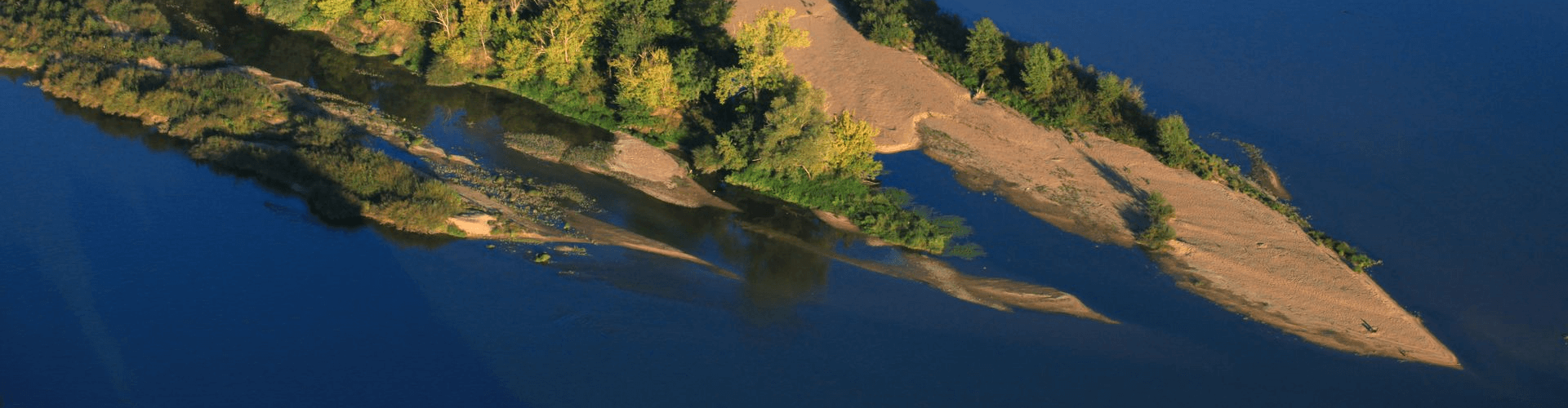 Natuur in de regio Centre: de rivier Loire