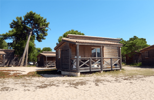 Accommodatie op Corsica: huisje camping Golfo di Sogno