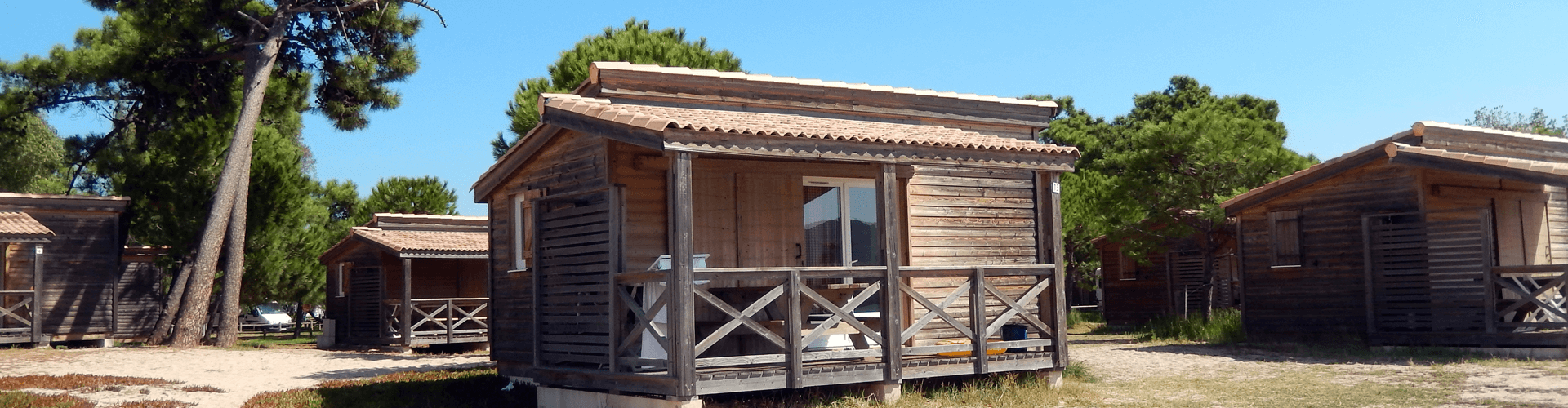 Accommodatie op Corsica: huisje camping Golfo di Sogno