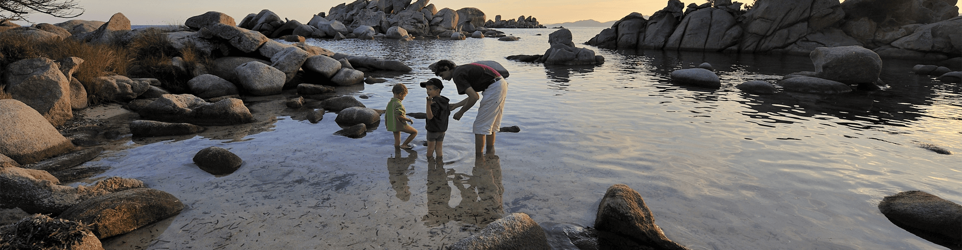 Vakantie met kinderen op Corsica
