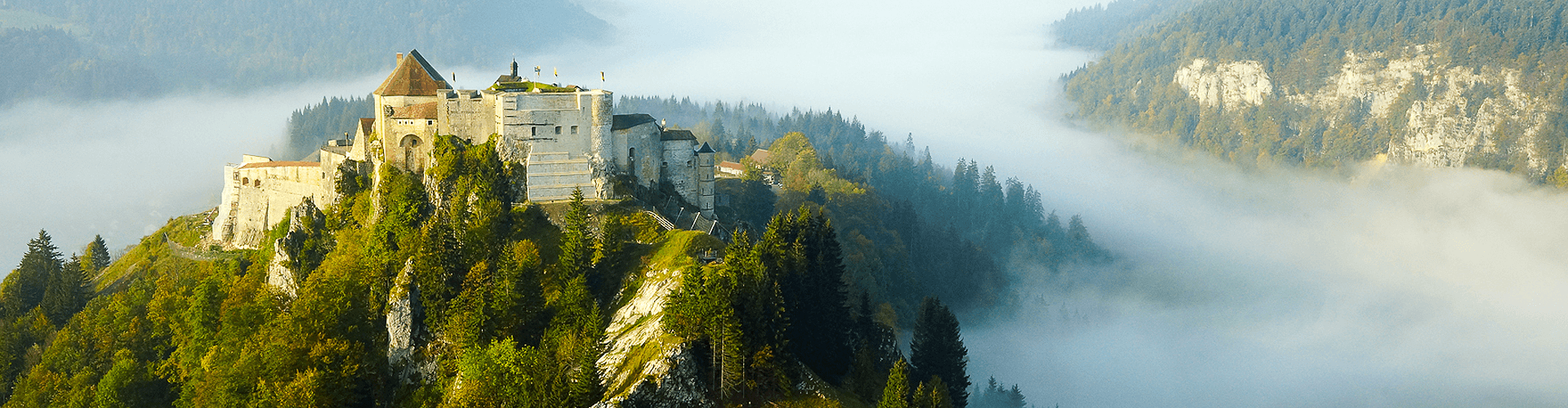 Bezienswaardigheden France-Comte: Chateau de Joux