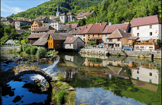 VVV France-Comte: steden en dorpen