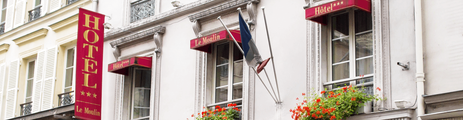 Accommodatie in Ile de France: hotel in Parijs