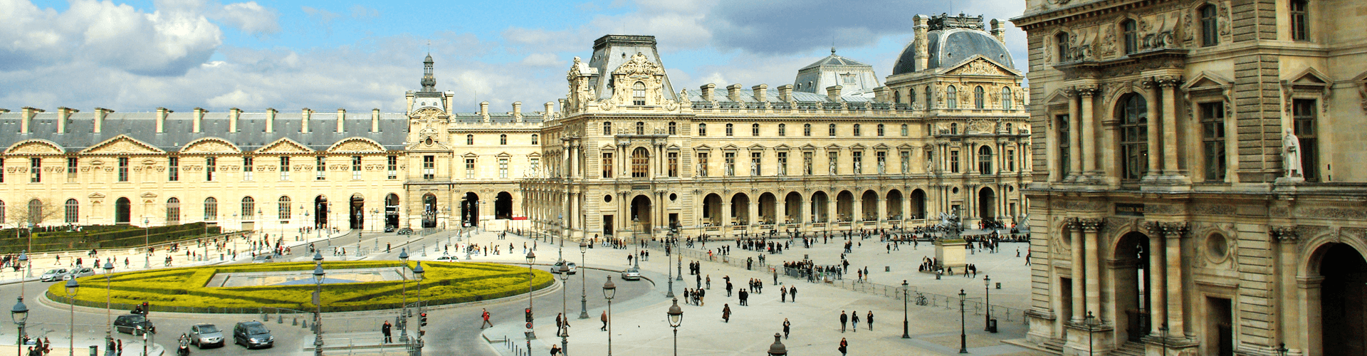 Bezienswaardigheden in Parijs, Ile de France: museum het Louvre