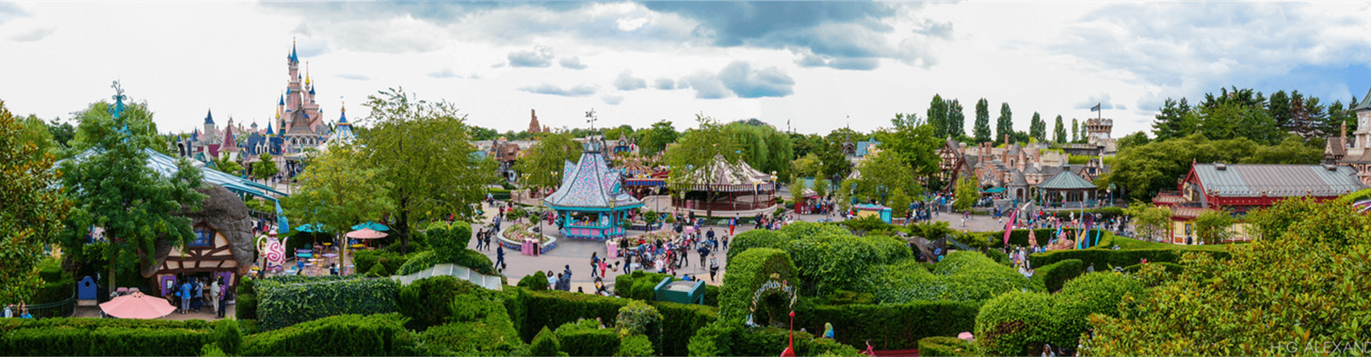 Vakantie met kinderen in Ile de France: Disneyland Parijs