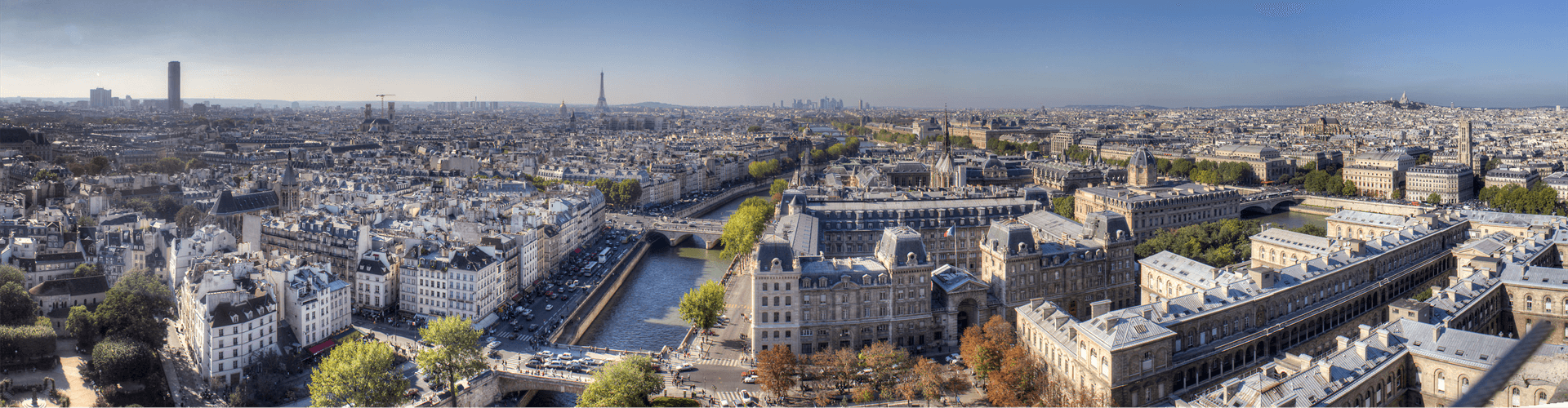 Parijs, de hoofdstad van Frankrijk