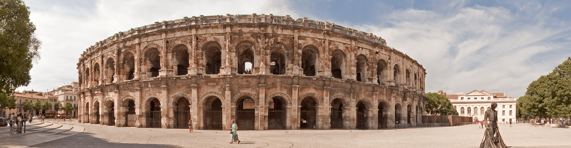 Bezienswaardigheden Languedoc Roussillon: Arena van Nîmes