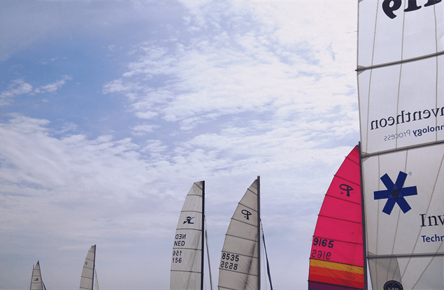 Zeilen in zuid Frankrijk op de Middellandse Zee, Languedoc Roussillon