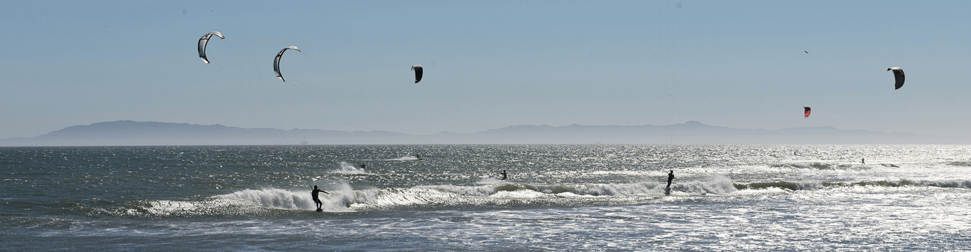 Kitesurfen in zuid Frankrijk, Herault