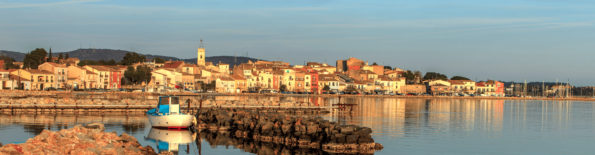 Steden en dorpen in Languedoc Roussillon: Bouzigues
