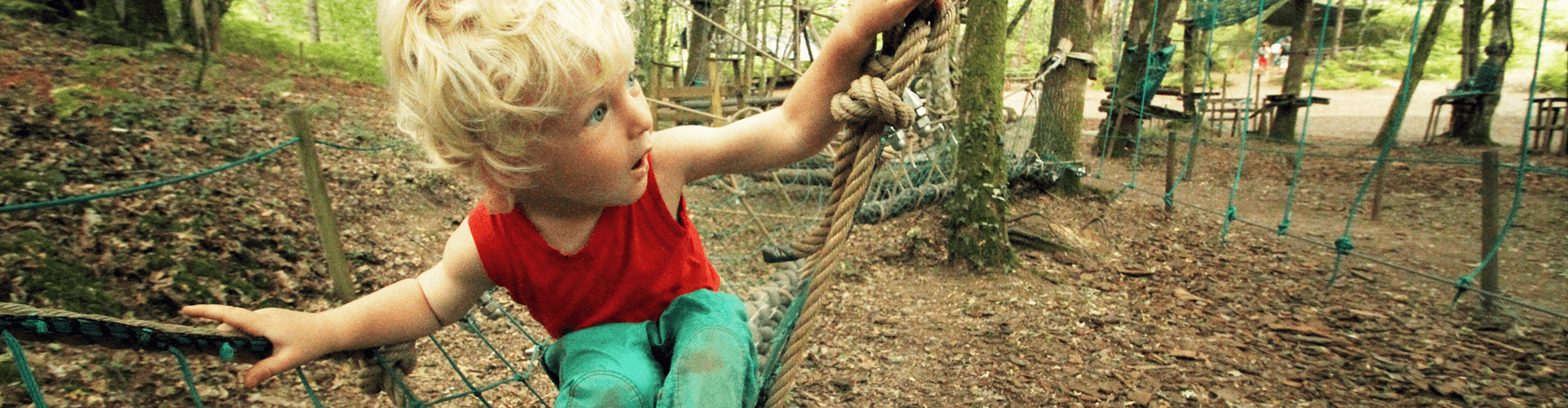 Kinderen in de Limousin: Avonturenpark