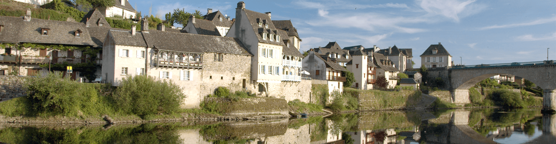 Dorpje in de Limousin: Argentat