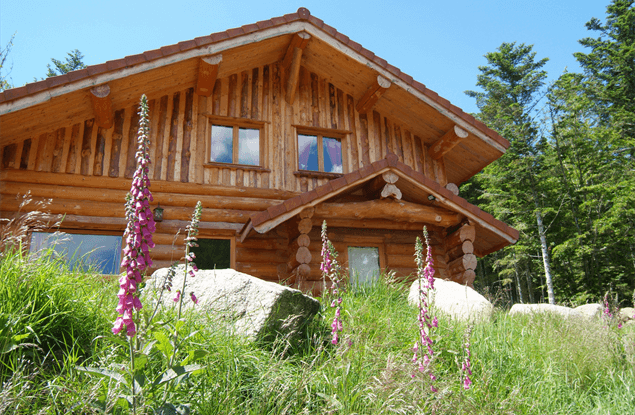 Vakantiehuis in de Vogezen: traditioneel chalet