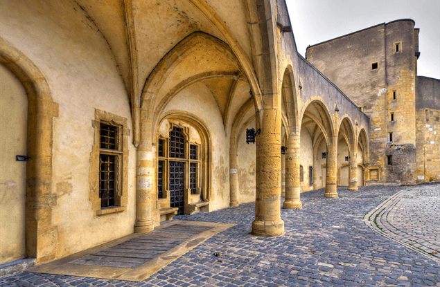 Bezienswaardigheden in Lotharingen: fort in Metz