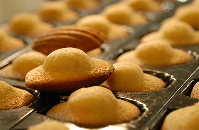 Eten en drinken in Lotharingen: Franse Madeleines