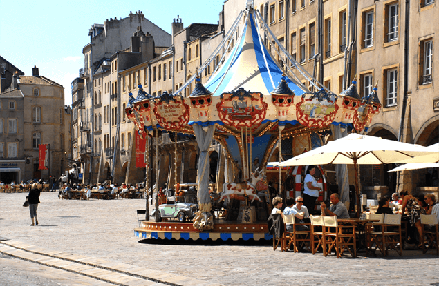 Vakantie met kinderen naar Lotharingen; Metz