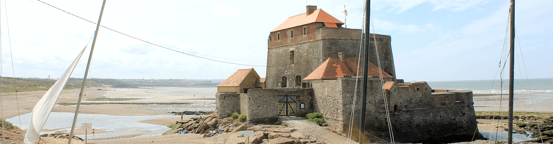 Bezienswaardigheden in Nord Pas de Calais: Fort Ambleteuse