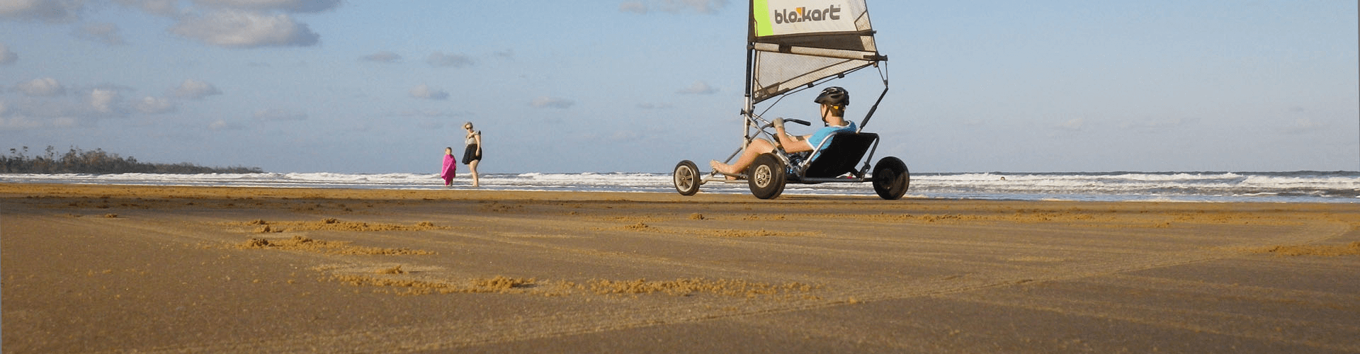 Outdoor activiteiten in Nord Pas de Calais: strandzeilen aan de Opaalkust