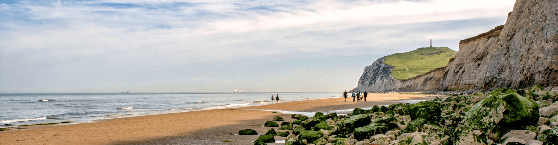 Opaalkust in Noord Frankrijk: Cap Blanc Nez