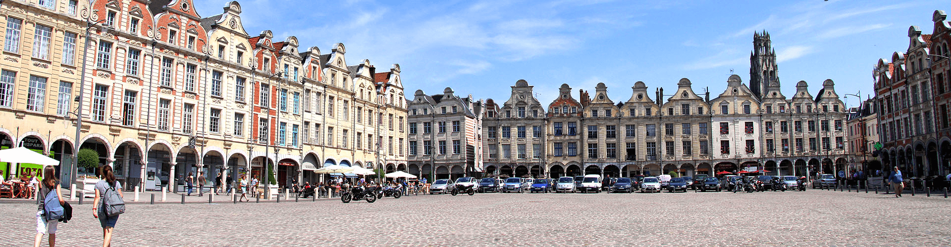 Arras: hoofdstad van Pas-de-Calais in Frankrijk
