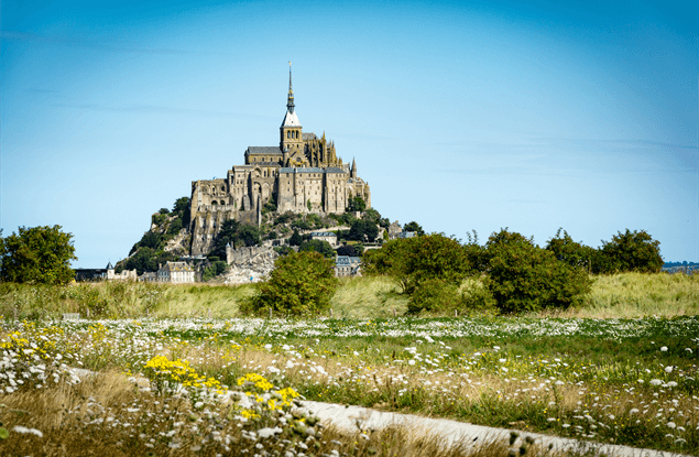 Bezienswaardigheden Normandie: Mont Saint Michel