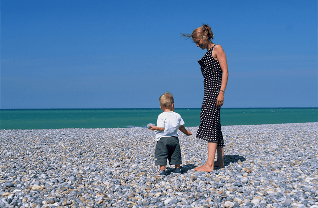 Vakantie met kinderen Normandië