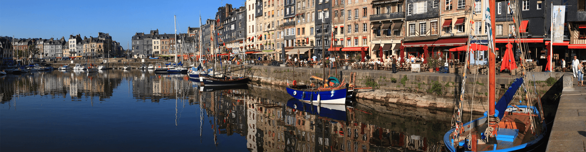 Honfleur in Normandië