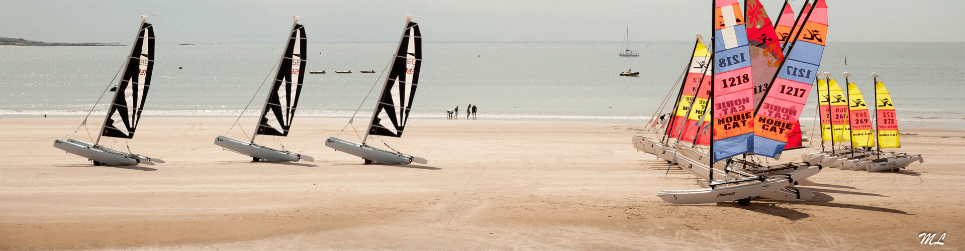 Activiteiten Atlantische Loirestreek: zeilen bij Les Sables d'Olonne