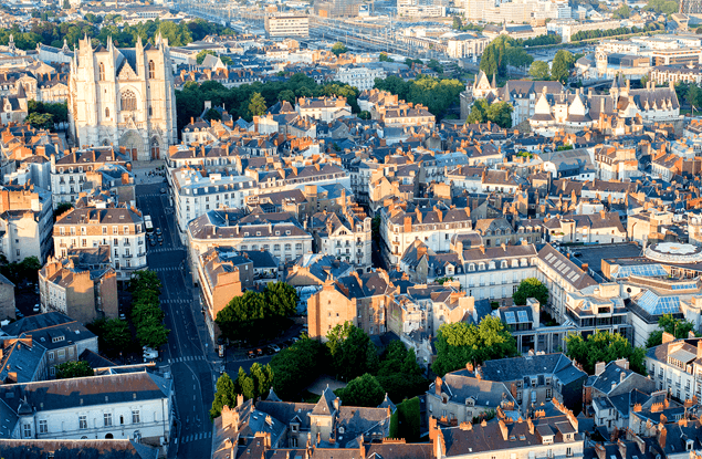 VVV Nantes, Pays de la Loire, Frankrijk