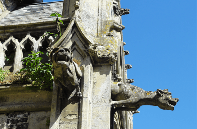 Bezienswaardigheden Picardië: kathedraal van Amiens