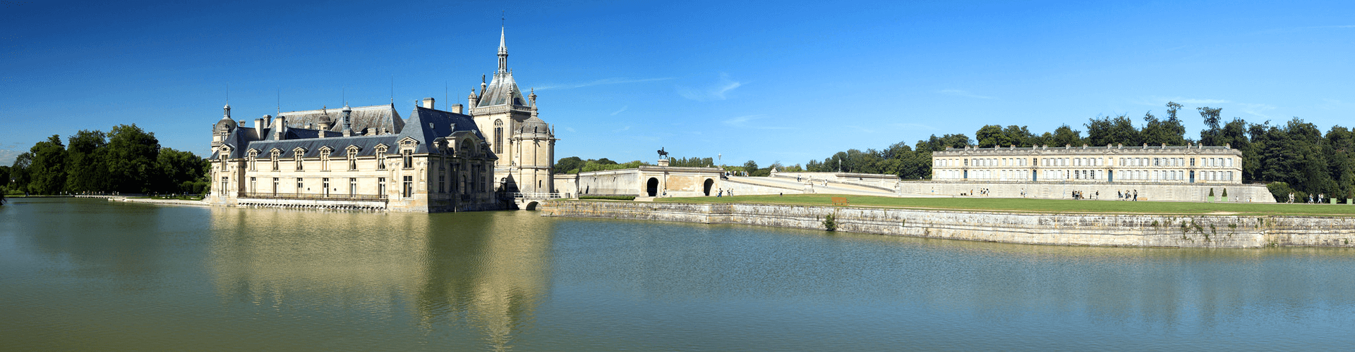Bezienswaardigheden in Picardië: kasteel van Chantilly