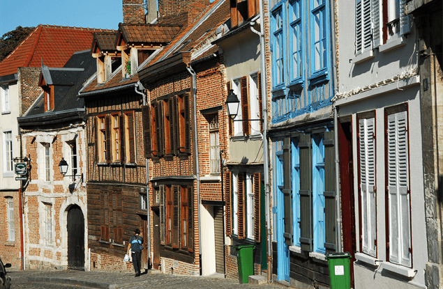 Toeristische informatie Picardie: Amiens
