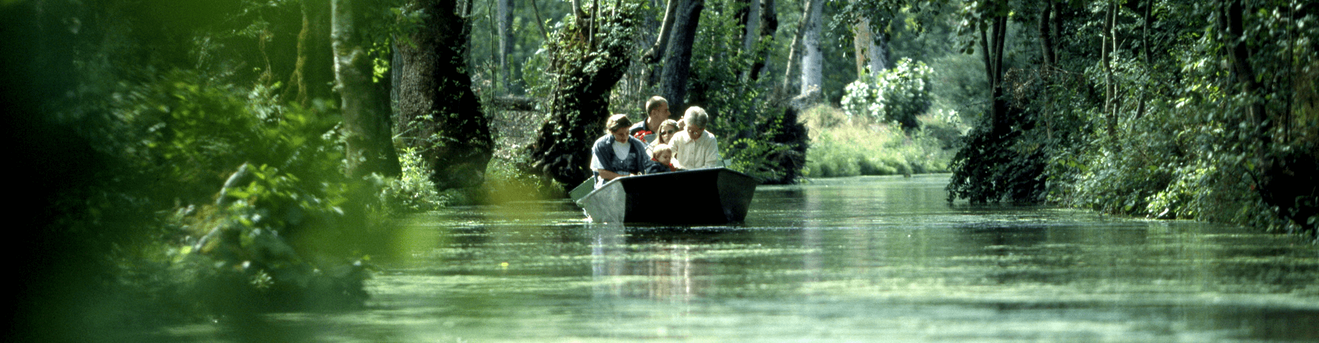 Natuurpark Marais Poitevin in Poitou Charentes