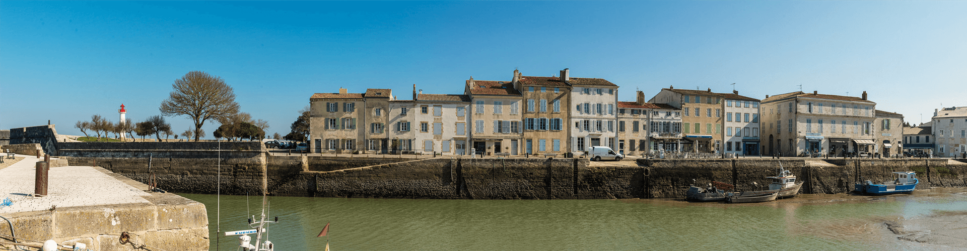 Saint Martin de Ré op Ile de Ré in Poitou Charentes