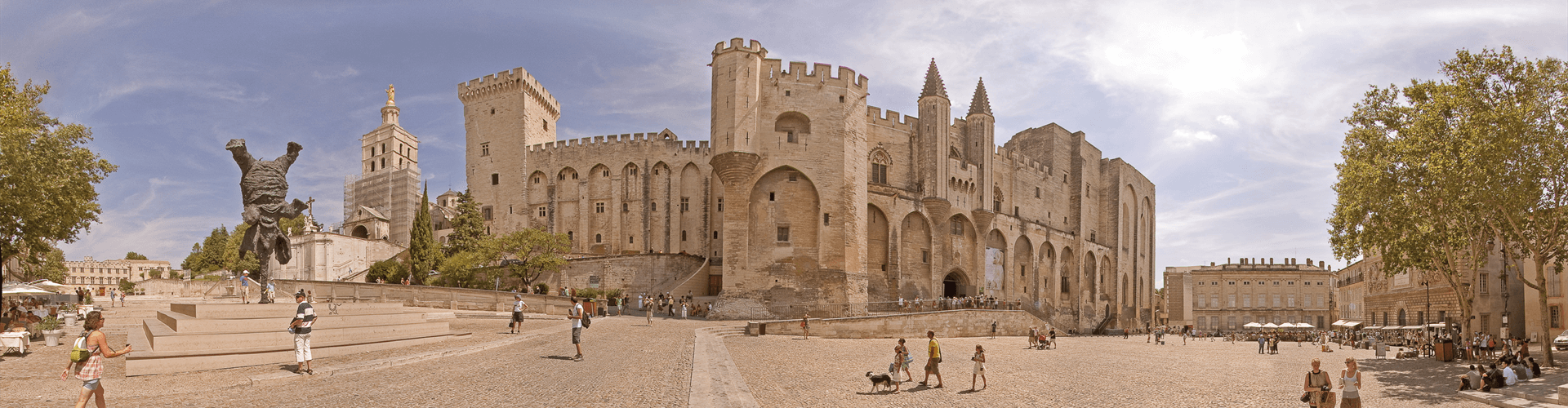 Bezienswaardigheden Provence Alpes Côte d'Azur: Palais des Papes, Avignon