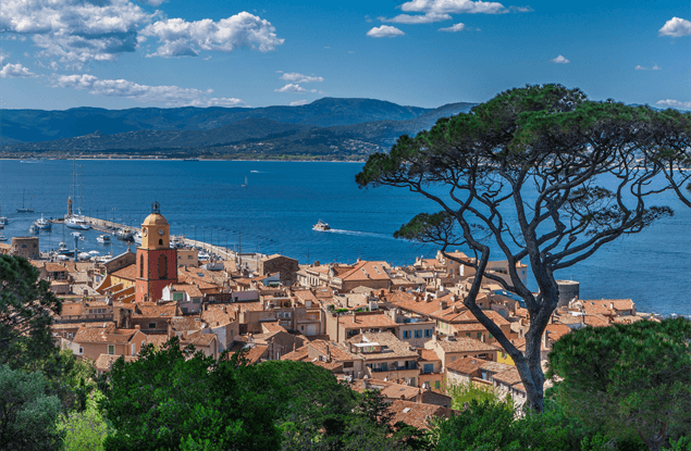 Saint-Tropez aan de Franse Rivièra