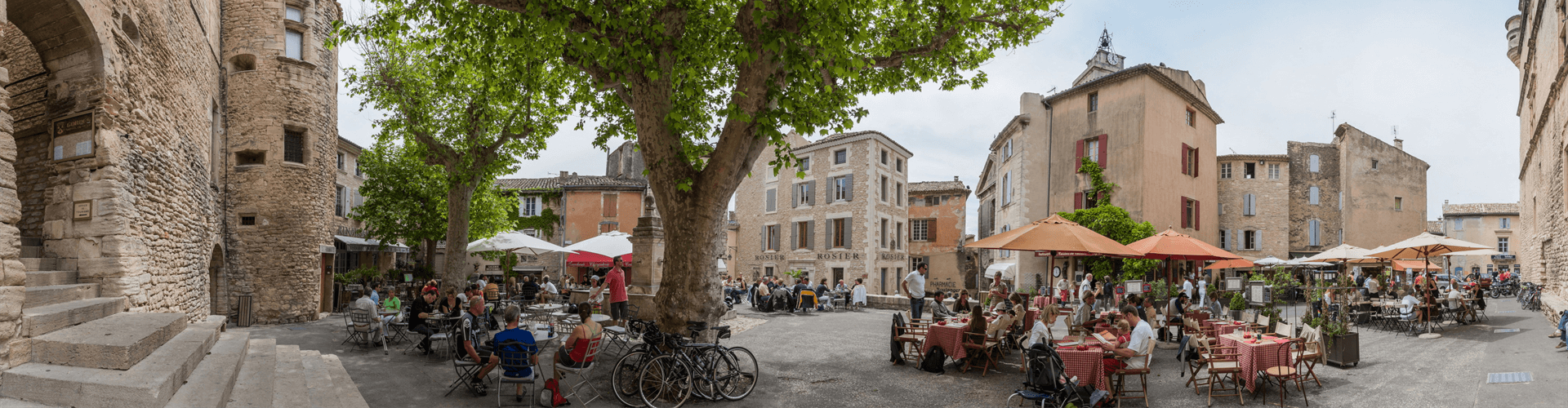 Gordes in de Vaucluse, zuid Frankrijk