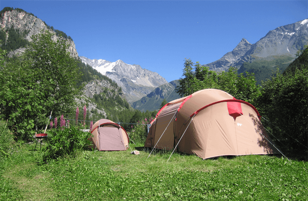 Kamperen Rhône Alpes: Camping Les Lanchettes