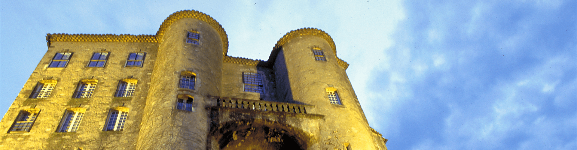 Bezienswaardigheden in de Ardèche: kasteel en museum in Aubenas
