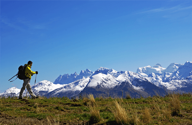 Outdoor activiteiten Rhone Alpes: Wandelvakantie
